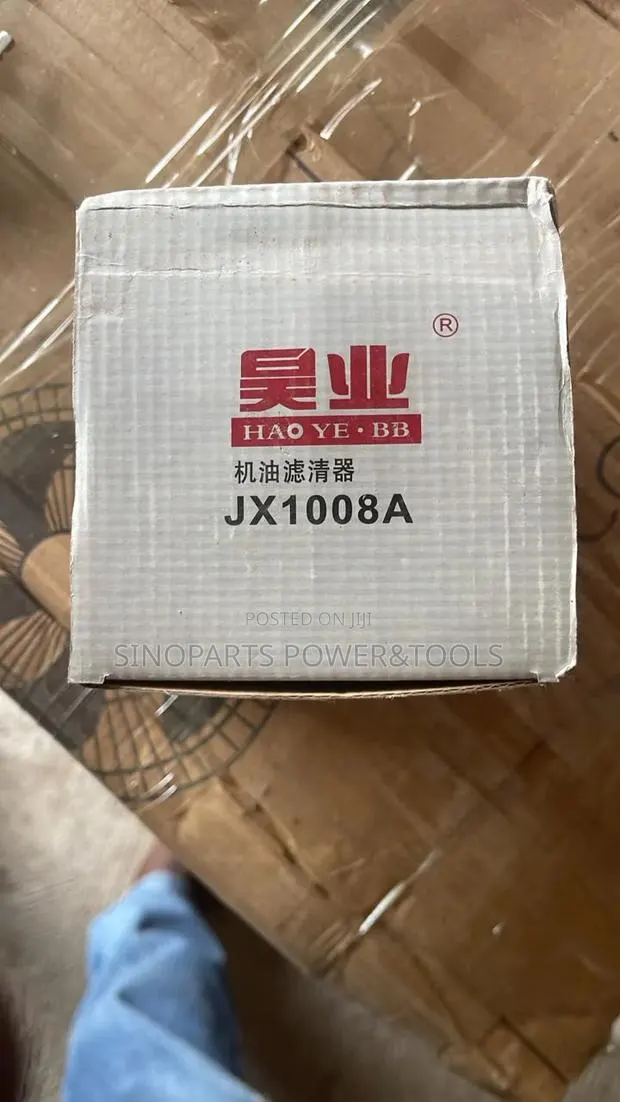 JX1008A Oil Filter for Chaochai JAC Foton FAW Light Truck · Photo 1