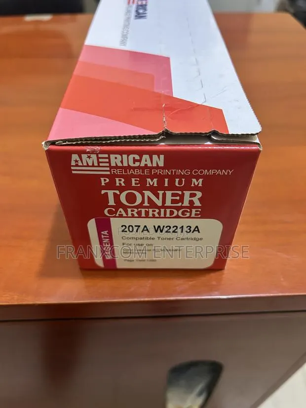 207A Toner Cartridge · Photo 1
