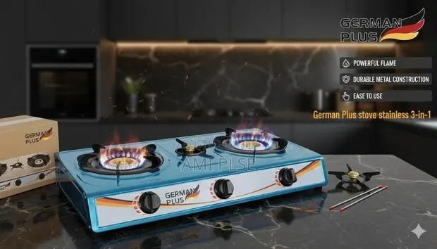 Automatic Stove · Photo 1