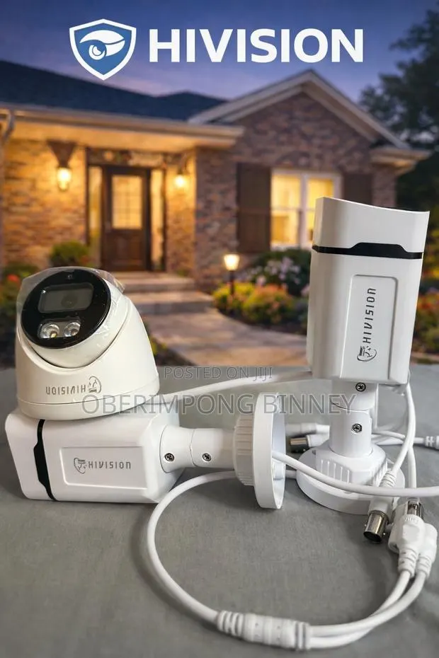 CCTV 2mp Camera Hivision Kit Full Colour · Photo 1