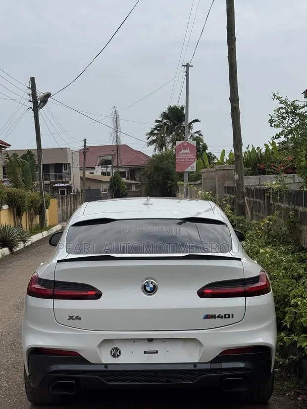 BMW X4 M40i 2019 White · Photo 1
