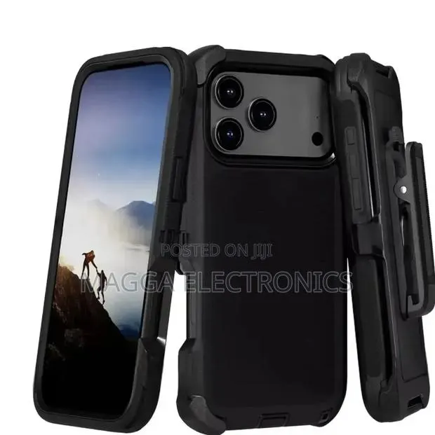 iPhone 17 Promax, Pro Defender Armored Case · Photo 1