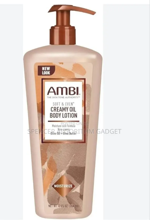 Ambi Soft and Even Creamy Oil Body Lotion · Photo 1