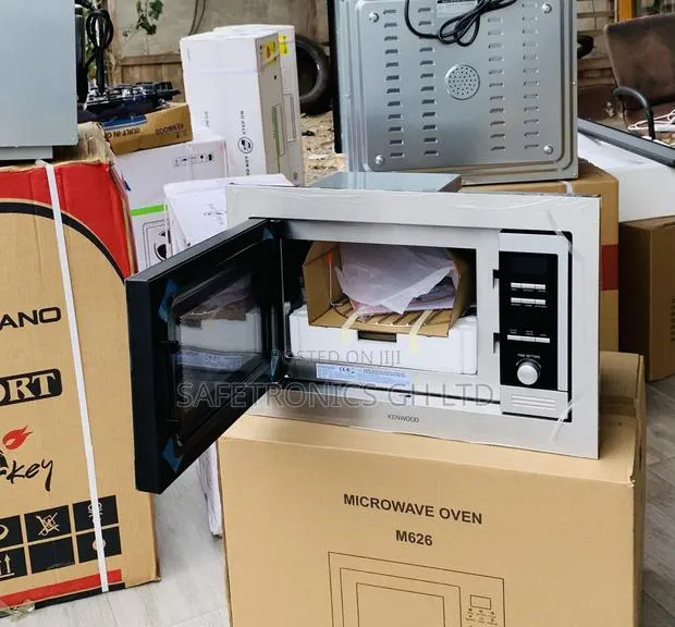Brand New (Kenwood Inbuilt (Sliver) Microwave) · Photo 1