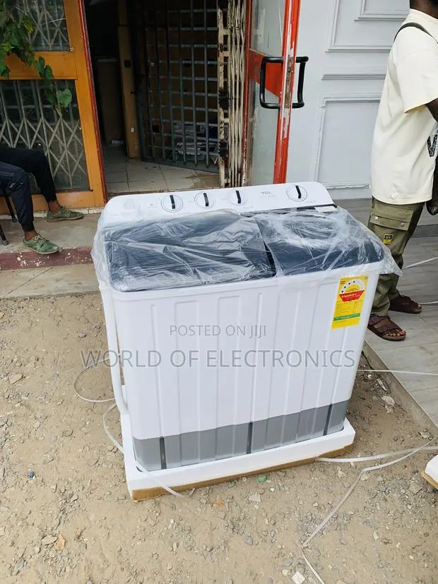 Call and Order TCL 10.5KG Twin Tub (Semi-Automatic) Washing Machine · Photo 1