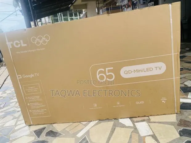 65-Inch Qled Mini Led TCL Smart Tv · Photo 1