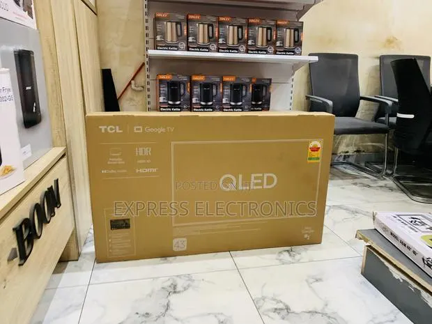 Colorful Quantum Crystals TCL-43s5k TCL Tv 43 Smart Andriod · Photo 1
