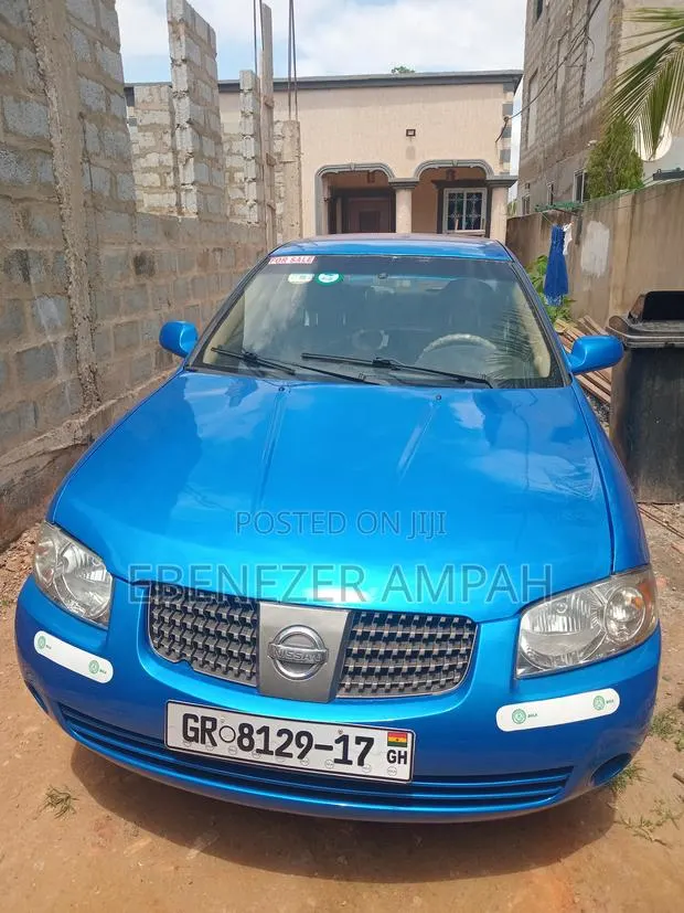 Nissan Sentra 2005 Blue · Photo 1