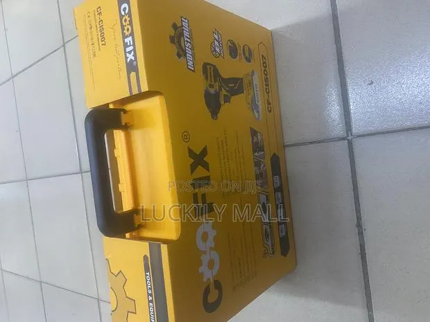 A Cordless Impact Screwdriver · Photo 1