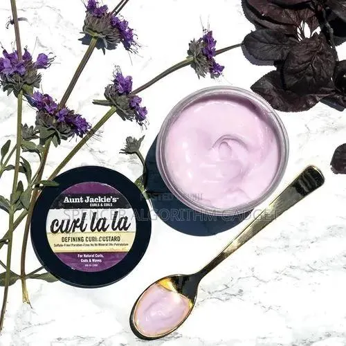 Aunt Jackie's Curl La La – Defining Curl Custard 511g · Photo 1
