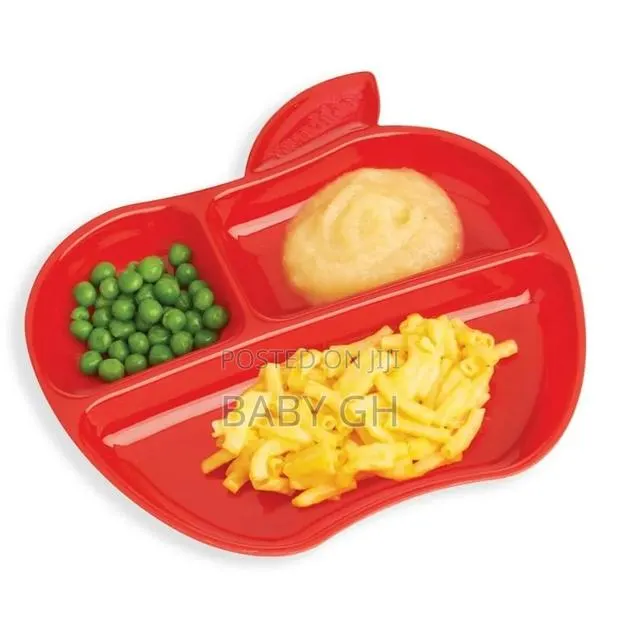 Munchkin Lil Apple Plates 3 Pack · Photo 2