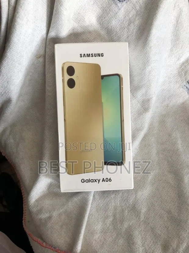 New Samsung Galaxy A06 128 GB Green · Photo 1