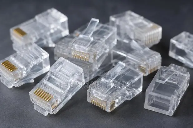 Rj45 Network Connectors 100 Pcs. · Photo 1