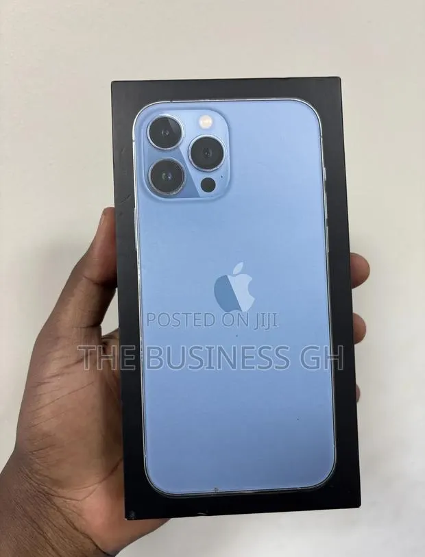 New Apple iPhone 13 Pro Max 256 GB Blue