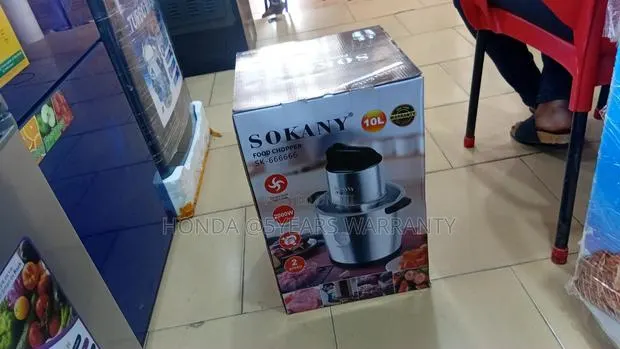 Sokany Strong Motor Fufu Chopper – Power Meets Performance · Photo 1