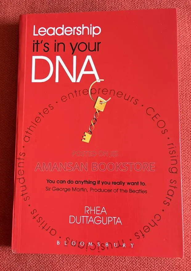 Leadership It's in Your Dna · Photo 1