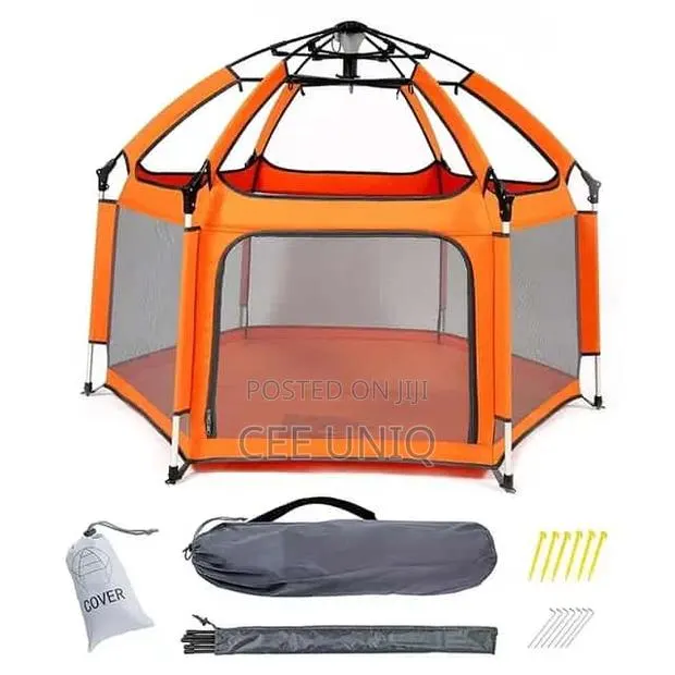 P Nd Go Indoor and Outdoor Playpen for Babies and Toddlers · Photo 1