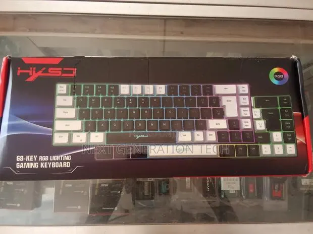 Gaming Keyboard With RGB · Photo 1