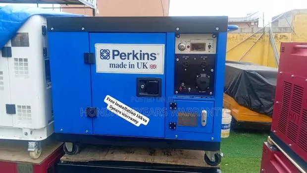 Keep Your Home Business Running With Perkins 18kva 18kva · Photo 1