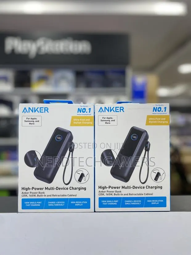 Anker Laptop Power Bank, 25,000mah Portable Charger With Triple 100w · Photo 1