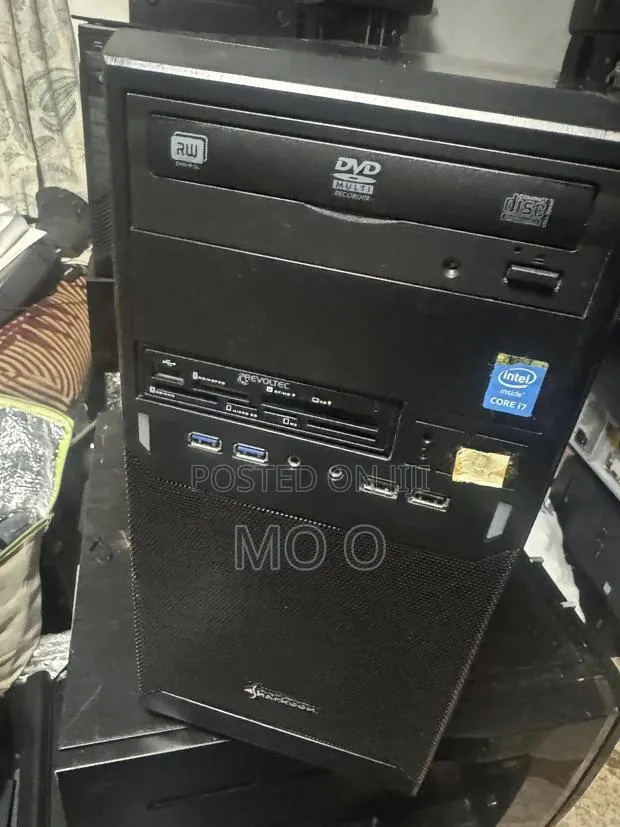 Desktop Computer Asus 8GB Intel Core i7 HDD 500GB · Photo 3