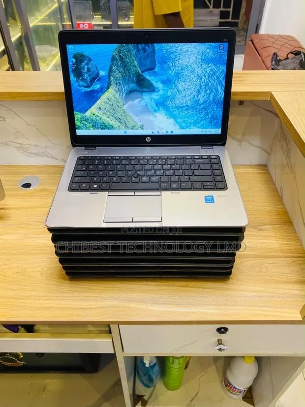 Laptop HP EliteBook 840 G1 8GB Intel Core i5 SSD 256GB · Photo 1