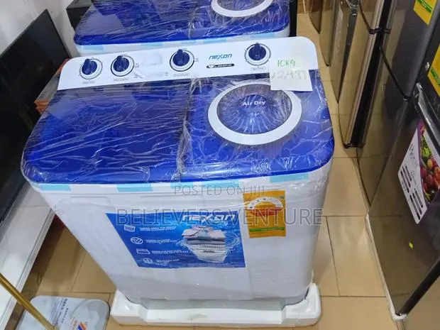 Nexon 10KG Washing Machine – Powerful Wash, Sparkling 10kg · Photo 1