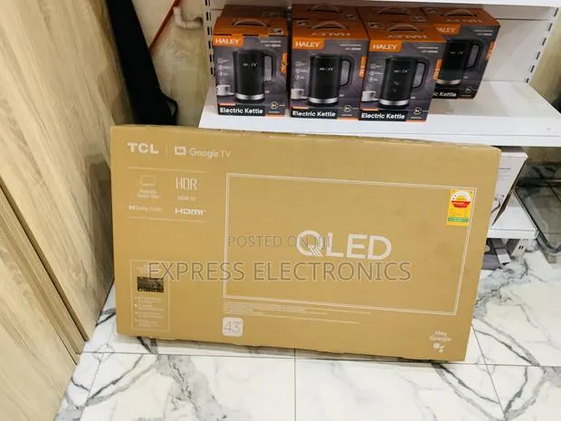 Rich Display TCL-43s5k TCL Tv 43 Smart Satellite Andriod Tv Slim · Photo 1