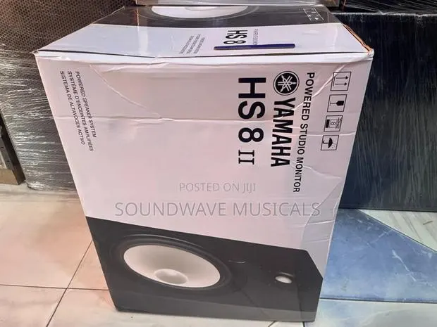 Yamaha Hs 8 Studio Monitor · Photo 1