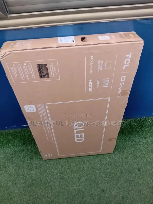TCL 43” Led Tv – Stunning Visuals With Modern Design · Photo 1