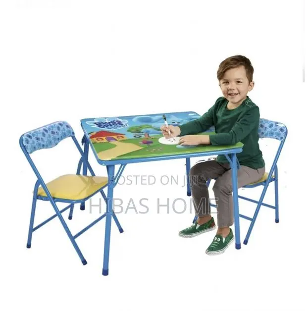 Nickelodeon Blues Clues Activity Table and 2 Chairs (3-7yrs) · Photo 1