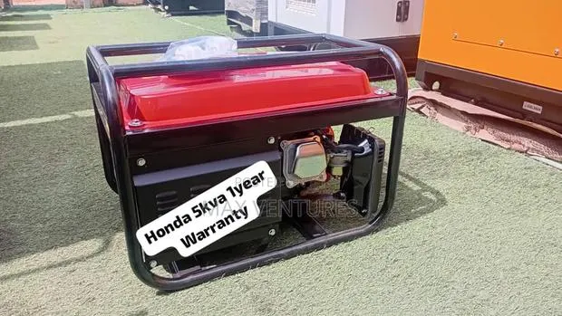 Affordable Honda 5KVA Generator – Buy With Confidence 5KVA · Photo 1