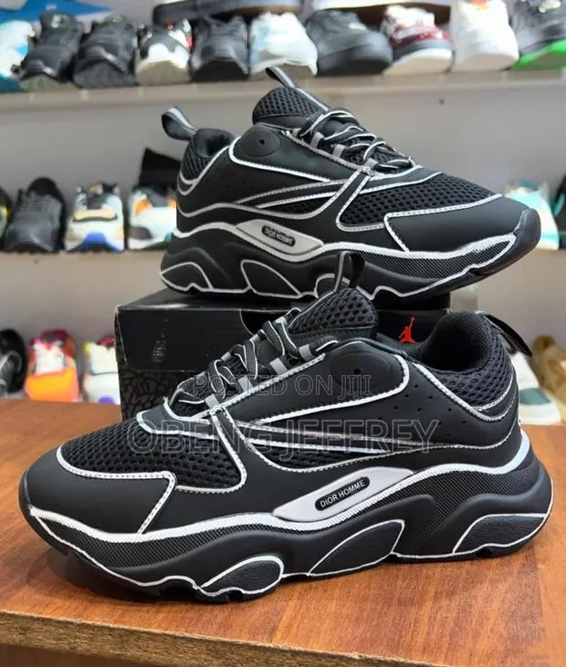 Original Dior Homme B22 Black · Photo 1