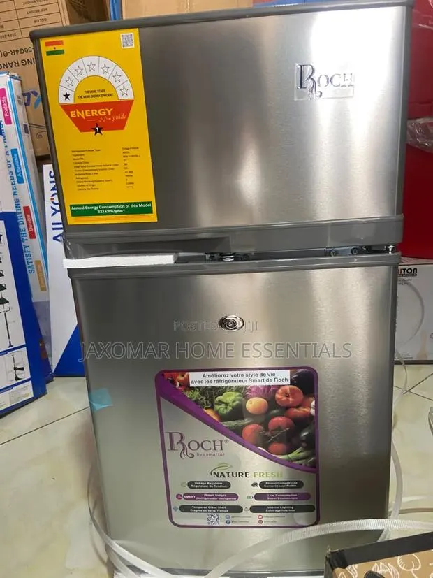 Roch Table Top Fridge (Double Door) 80L · Photo 1