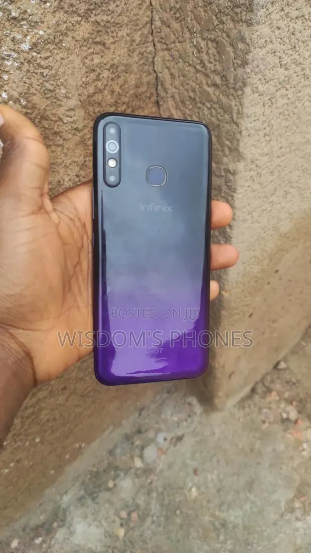 Infinix Hot 8 32 GB Purple · Photo 1