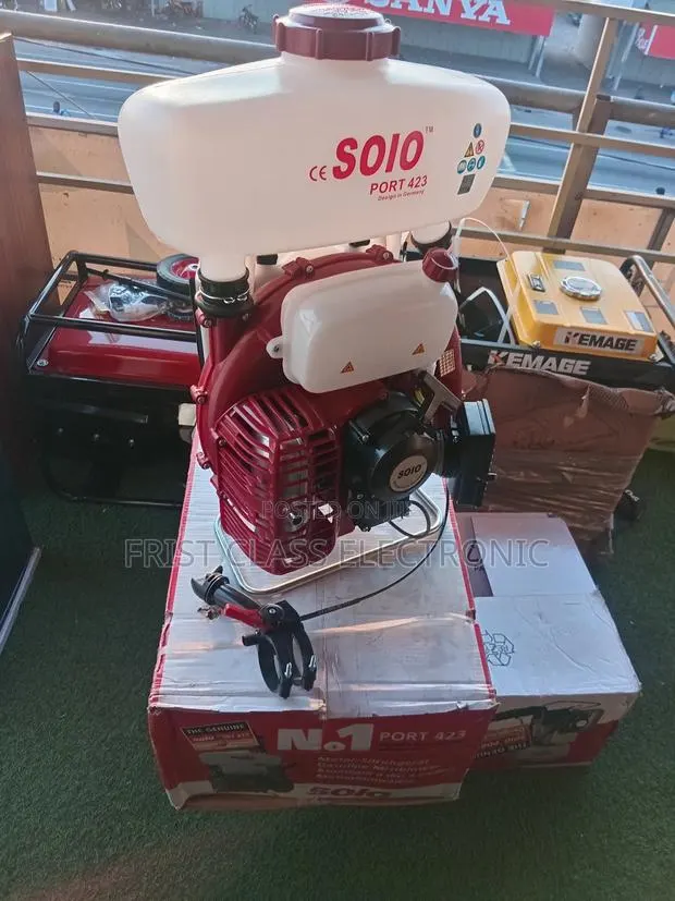 Solo 423 Port Machine – Tough Build · Photo 1