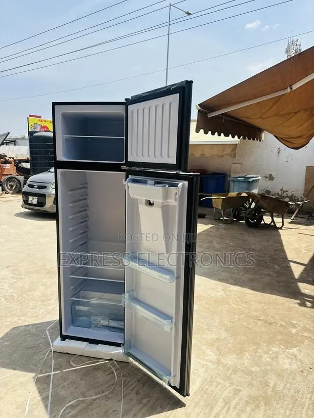 Energy Efficiency Double Door Fridge Nasco Nasfl-320fld · Photo 1