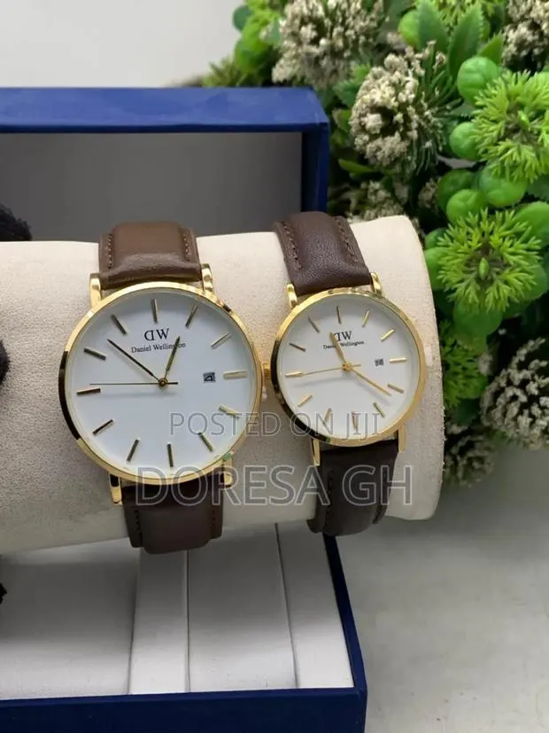 Daniel Wellington Couple Watch Set | Matching Watches for Couples · Photo 1