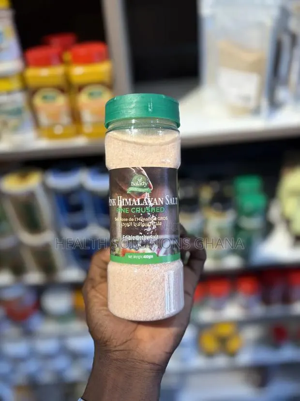 Pink Himalayan Salt – Natural Mineral Wellness Support · Photo 1