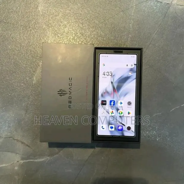 New ZTE nubia Redmagic 11 Pro+ 5G 512 GB Silver · Photo 1