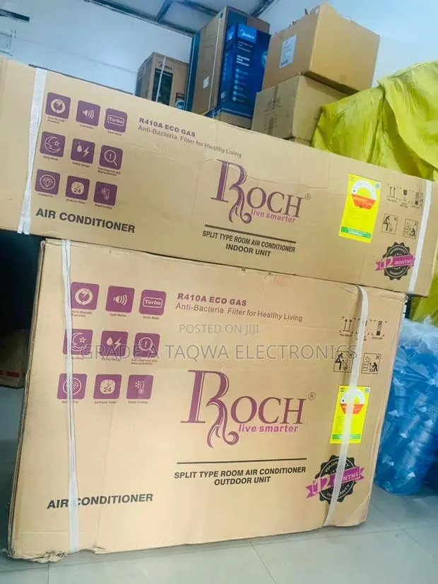 Split Type 2.5hp Roch Air Condition · Photo 1