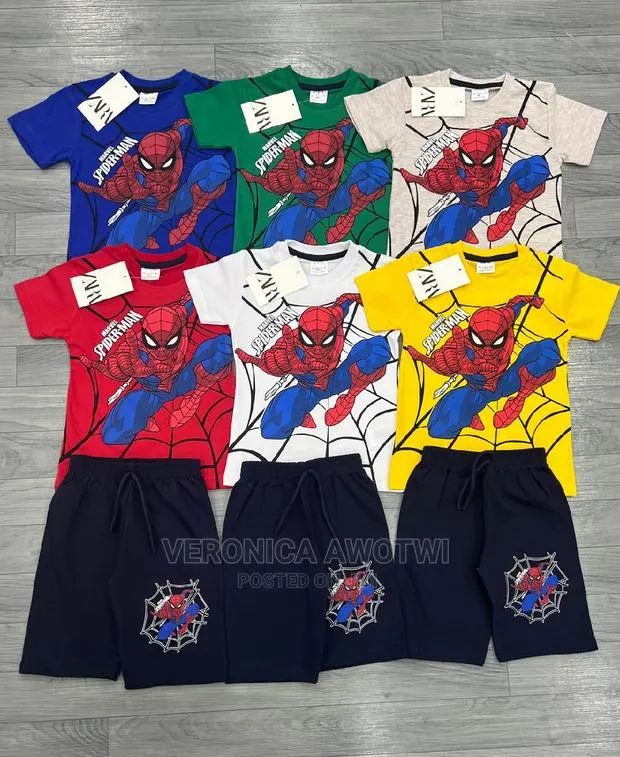 Spiderman, Batman and Superman Causal Wear · Photo 1
