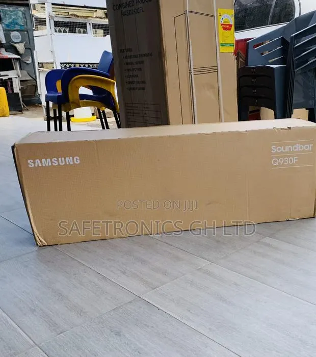 Lastest Samsung HW-Q930F/XU Q-Series Q930F 9.1.4ch Soundbar · Photo 1