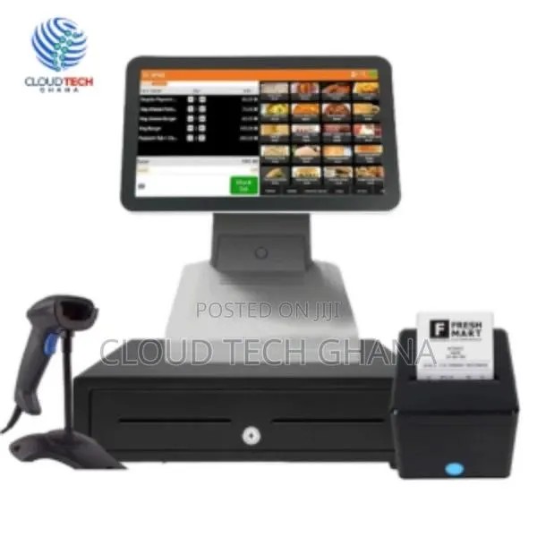 Complete Pos Terminal System + Software(Dual) · Photo 1