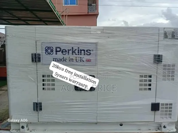 Power Genius Perkins 20kva Diesel Generator 20kva Perkins · Photo 1