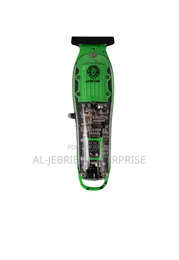 Green Lion Rechargeable Transparent 1400MAH Hair Trimmer · Photo 1