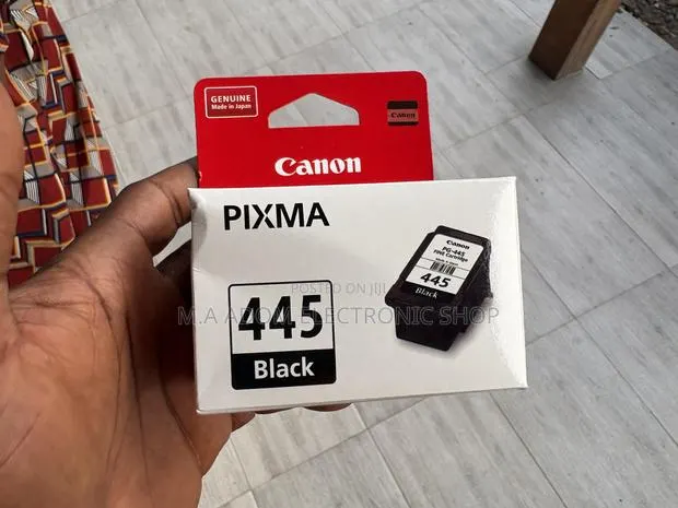 Canon Ink 445 Black · Photo 1