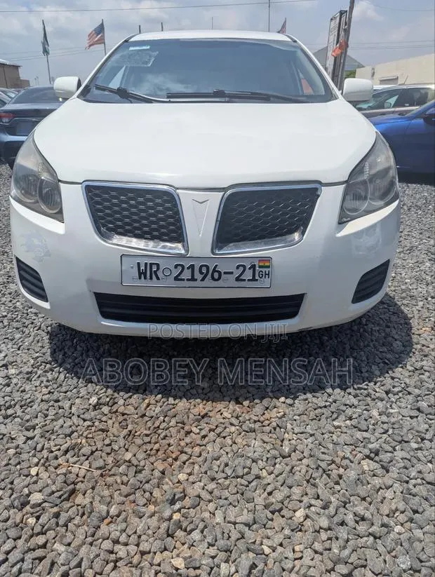 Pontiac Vibe 1.8L 2009 White