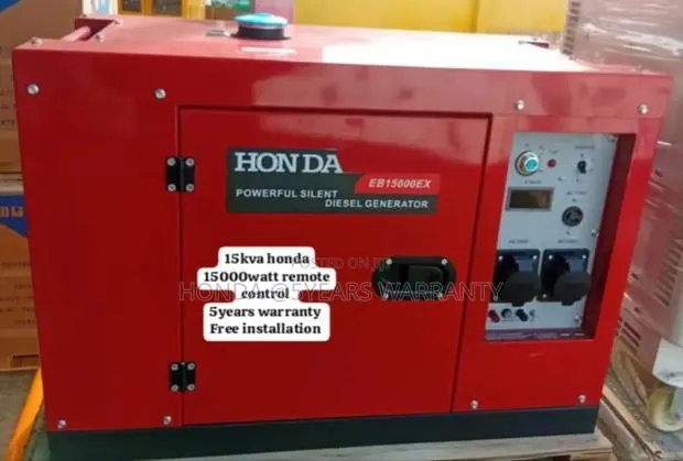 Electric Pro Honda 15kva 15000watt Diesel Generator 15kva · Photo 1