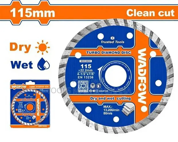 Turbo Diamond Disc # Wdc3k02 · Photo 1